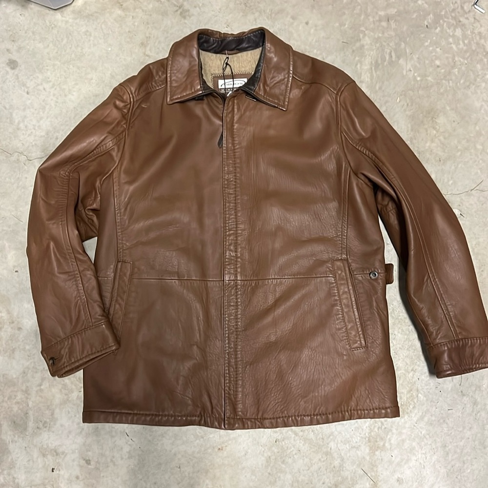 Gimo’s Lambskin Jacket - size 3XL 58 IT